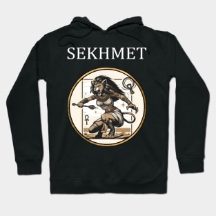 Sekhmet Ancient Egyptian Goddess of War and Healing Hoodie